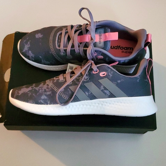 adidas Shoes Adidas Cloudfoam Puremotion Womens Running Shoes